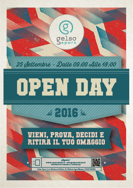 Volantino Open Day Gelso 2016