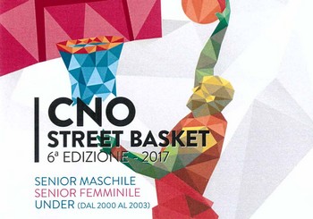 Anche quest’anno Fisiokinetica sarà presente al 6°CNO Street Basket