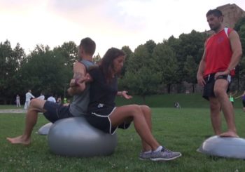 Fisiokinetica. Lezioni di Re-Balance al Parco Clementino. Come sono articolate