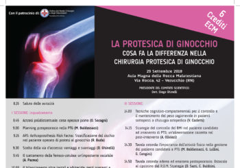 “La protesica di ginocchio”, sabato 29 settembre congresso a Verucchio